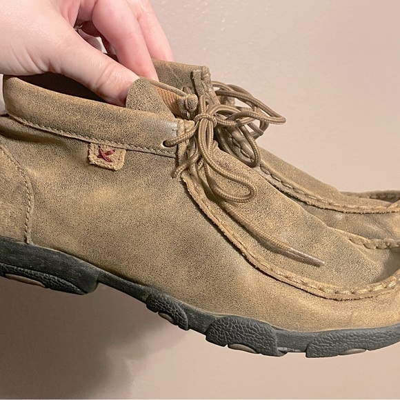 TWISTED X KID'S CHUKKA DRIVING MOC - SIZE 4M - EXCELLENT CONDITION - Picture 2 of 8